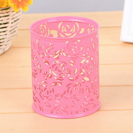 3.6 X 3.2 Charcoal Grey and White Ceramic Pencil Holder for Desk Office Accessory Lunarable Flower Pencil Pen Holder Hand Drawn Floral Blossoms Pattern with Monochrome Outline Lily Petals